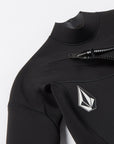 Volcom Womens Modulator 4/3mm Chest Zip Wetsuit - Black - ManGo Surfing