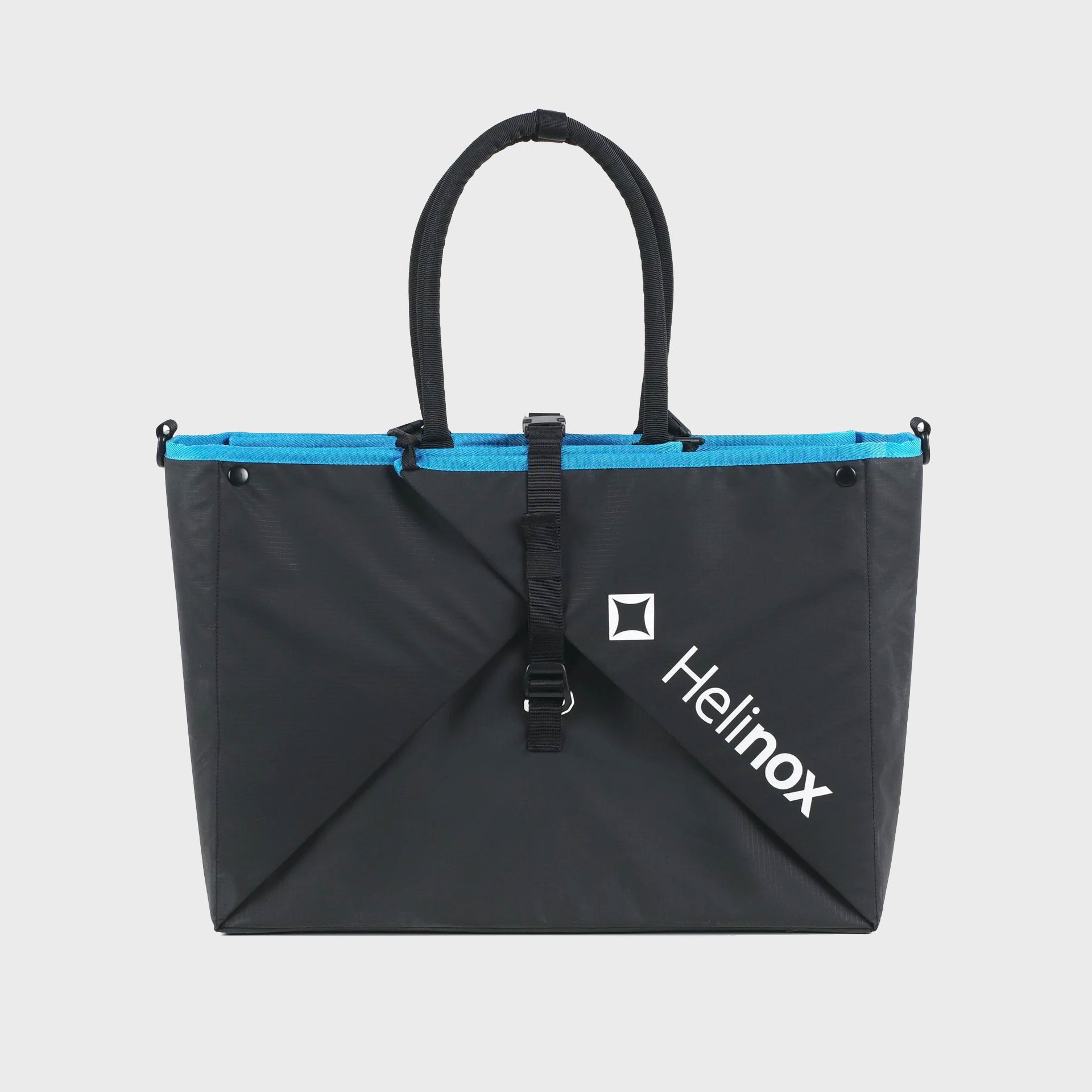 Helinox Origami Tote Bag and Picnic Banket In One - Black - ManGo Surfing