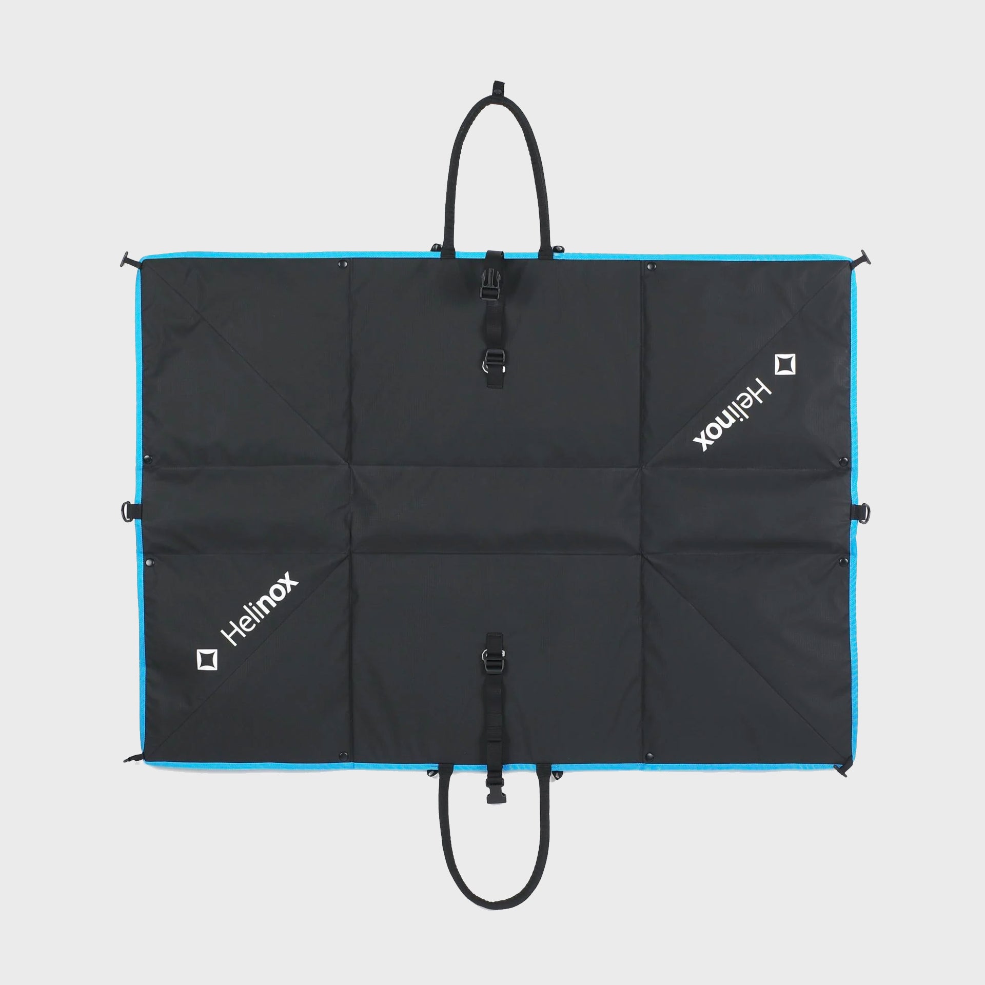 Helinox Origami Tote Bag and Picnic Banket In One - Black - ManGo Surfing