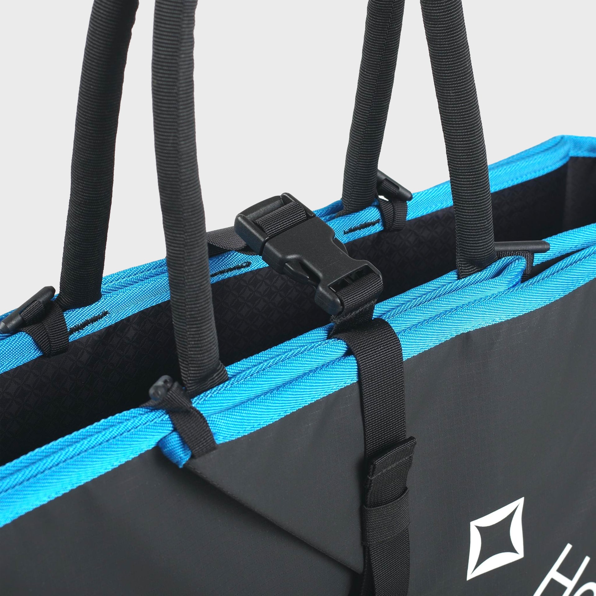 Helinox Origami Tote Bag and Picnic Banket In One - Black - ManGo Surfing