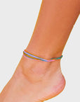 Pura Vida Original Anklet - Tropic - ManGo Surfing