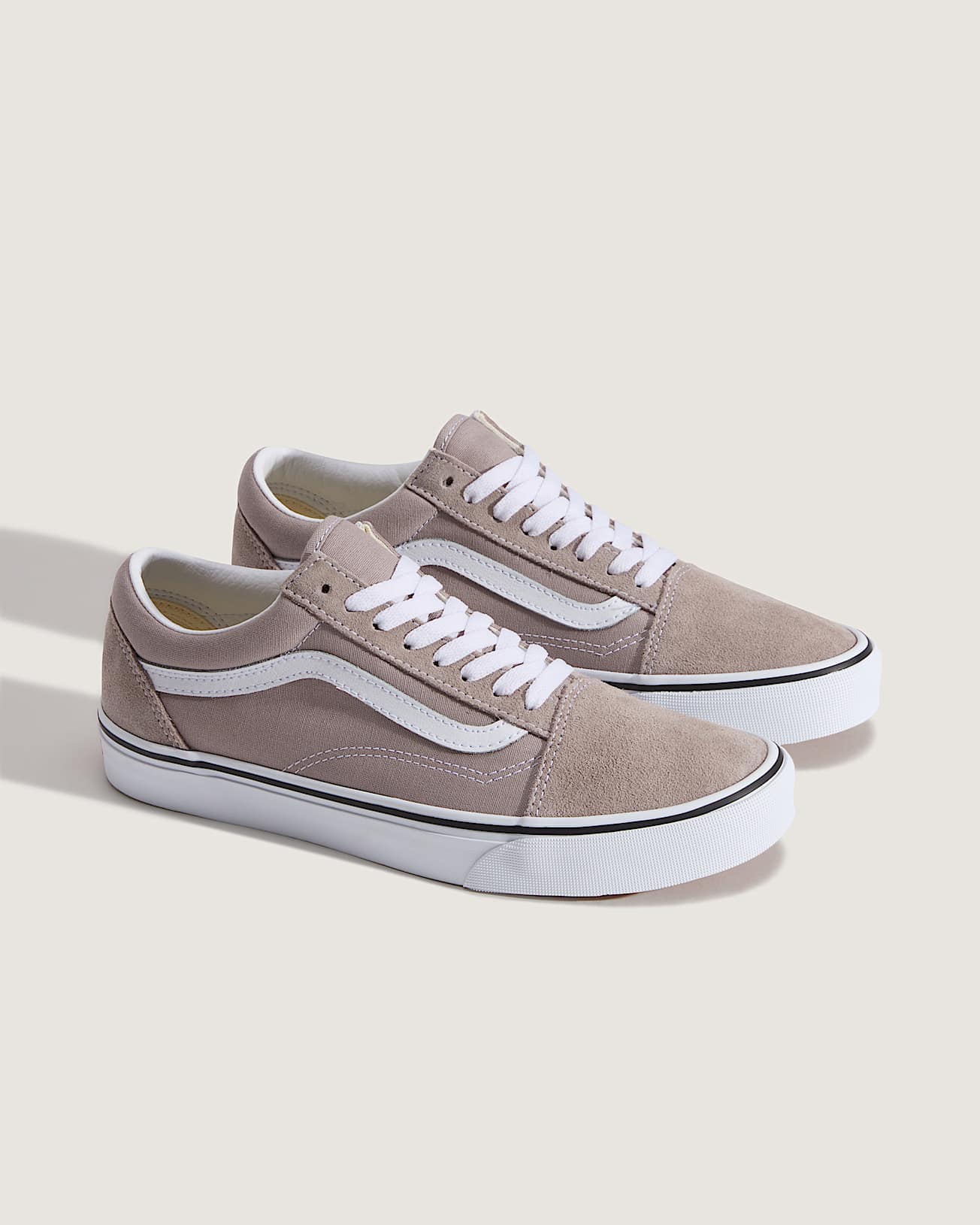 Vans Old Skool Shoes - Atmosphere/Beige - ManGo Surfing