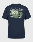 Old Guys Rule '19th Hole Invitational' T-Shirt - Blue Dusk