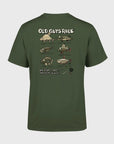 Old Guys Rule 'Bigger Fish II' T-Shirt - Military Green