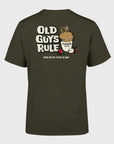 Old Guys Rule 'Five-A-Day III' T-Shirt - Olive