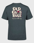 Old Guys Rule 'Improved with Age III' T-Shirt - Dark Heather