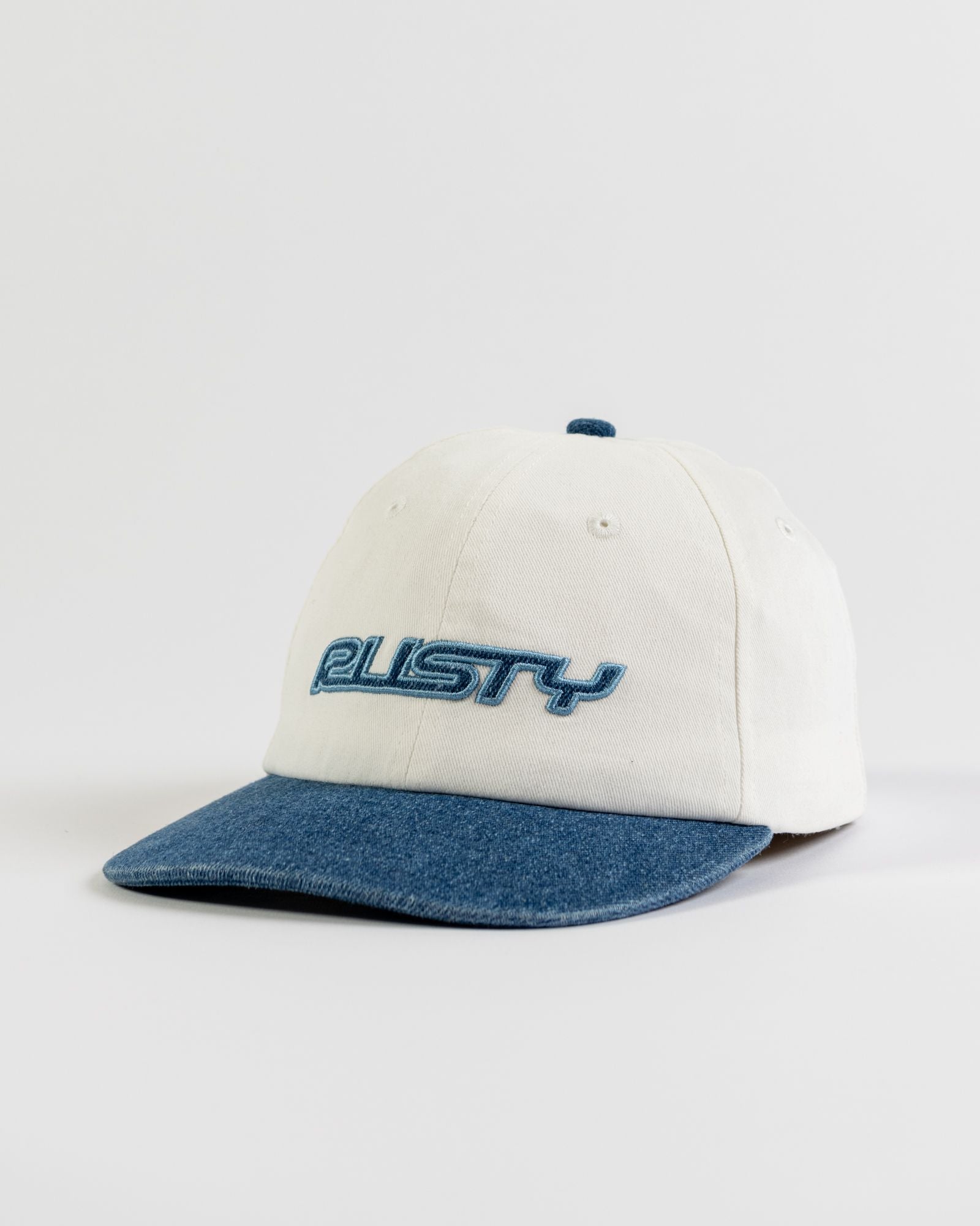 Rusty Flip Mommy Adjustable Cap - One Size - Indigo Blue - ManGo Surfing