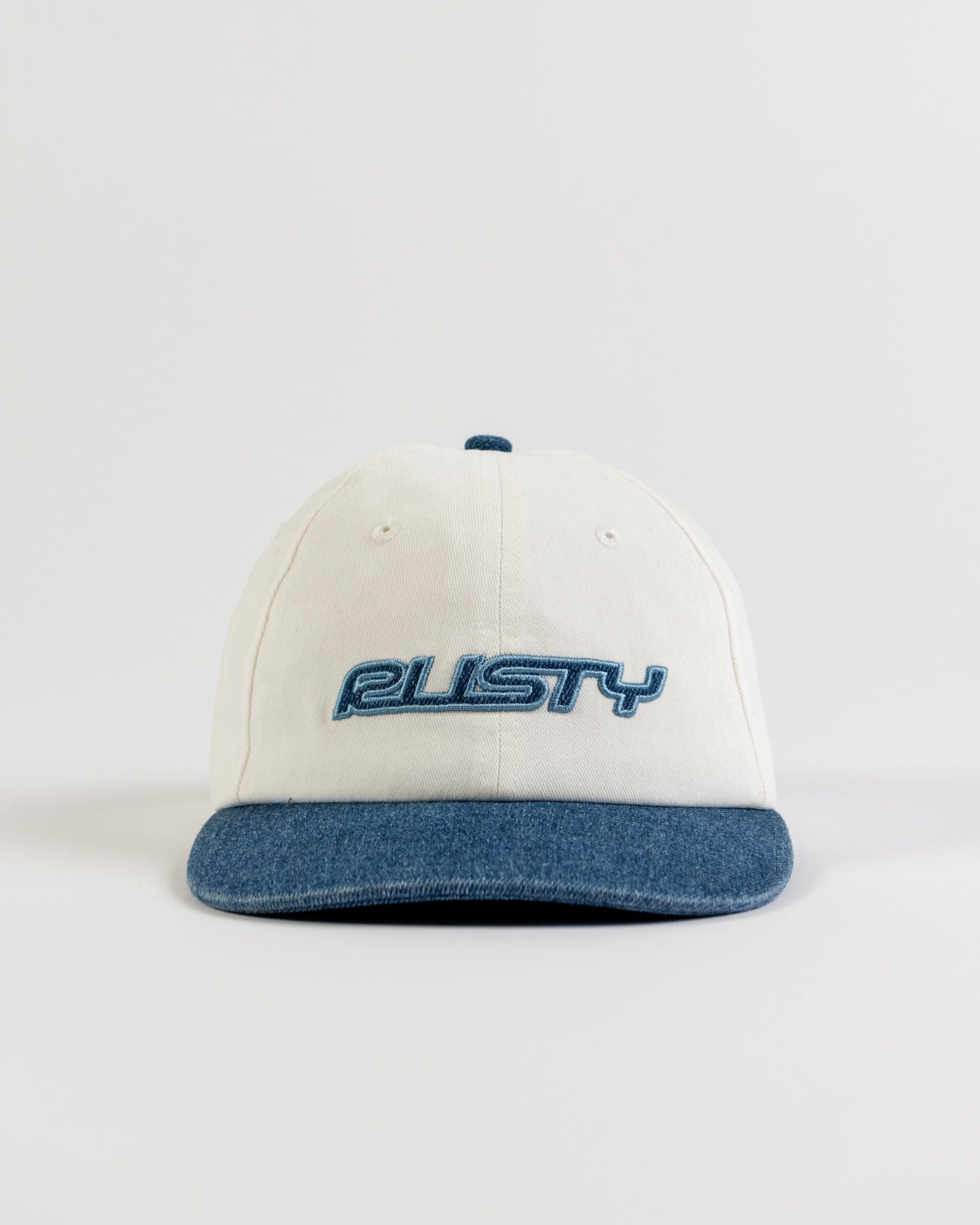 Rusty Flip Mommy Adjustable Cap - One Size - Indigo Blue - ManGo Surfing