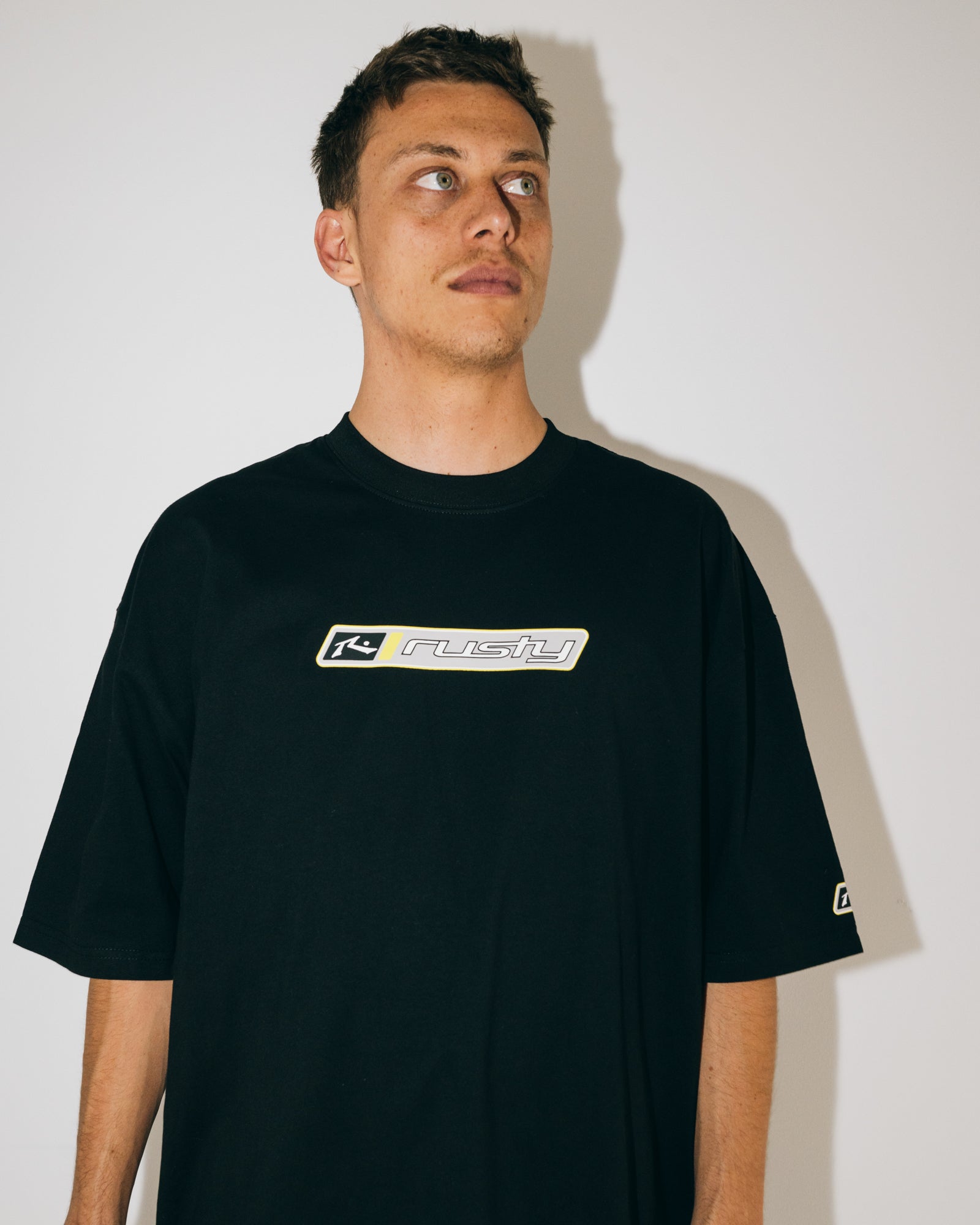 Rusty Shifter Short Sleeve T-Shirt - Black