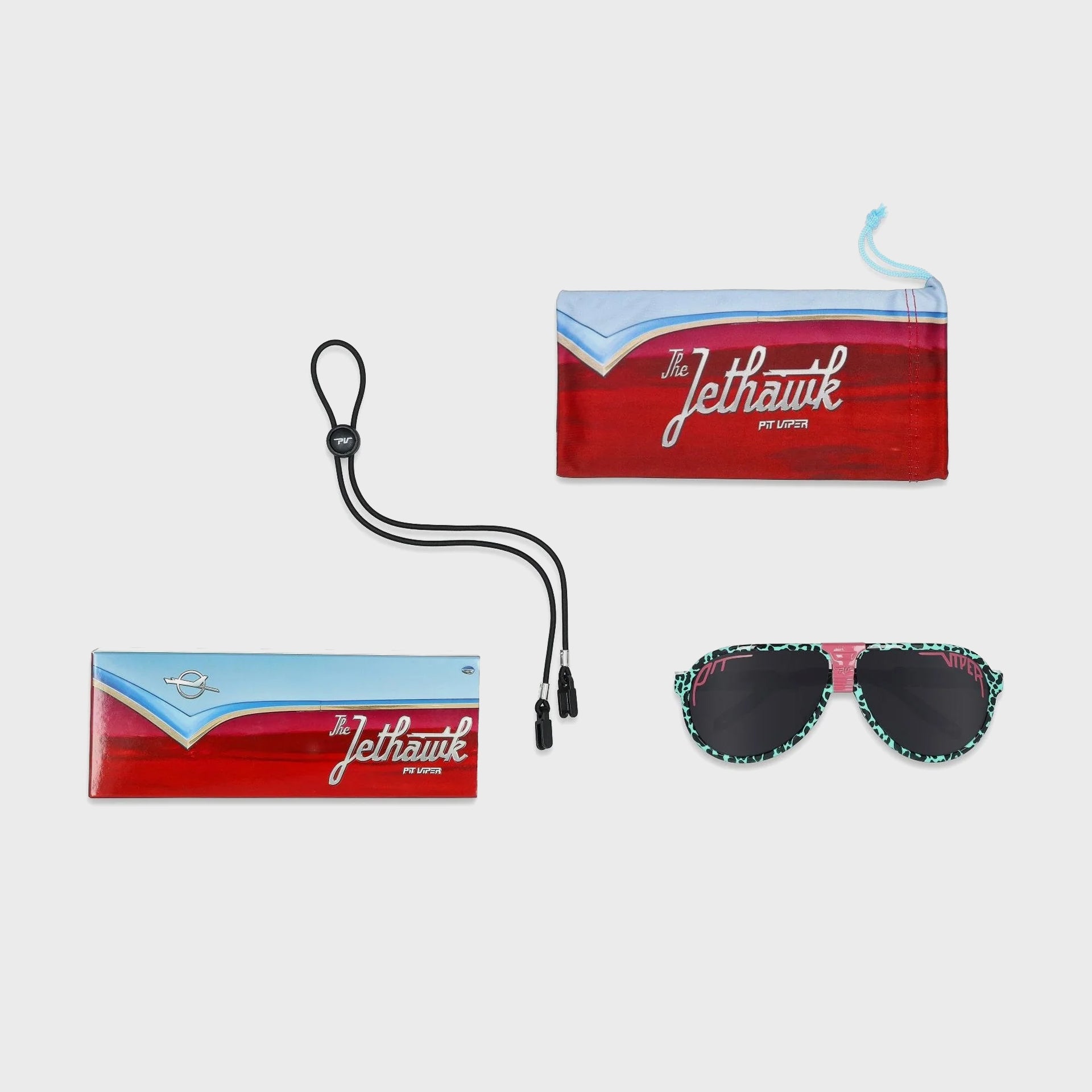 Pit Viper Jethawk - Marissa&#39;s Nails Polarized Sunglasses - ManGo Surfing