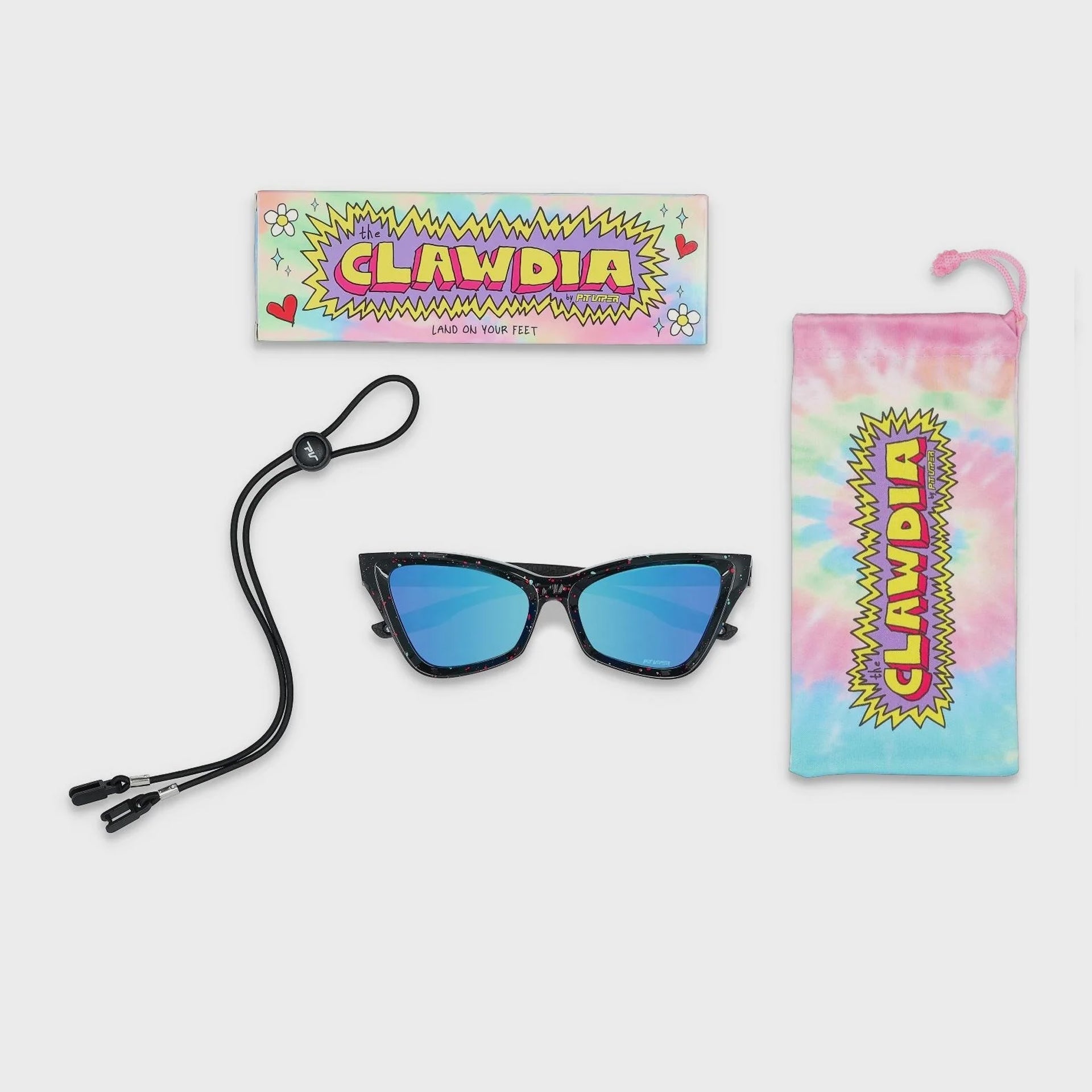 Pit Viper The Clawdia - Hail Sagan Sunglasses - ManGo Surfing