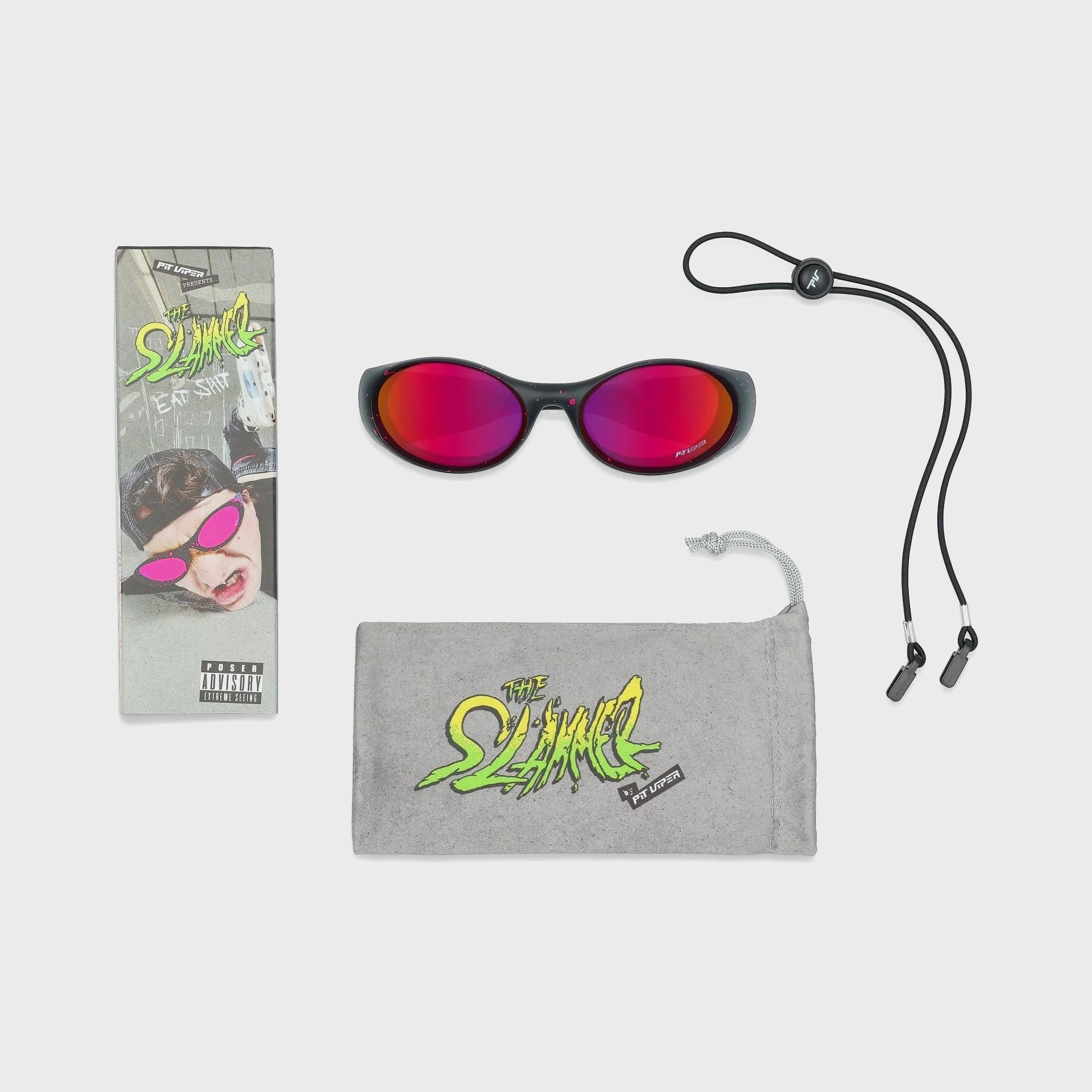 Pit Viper The Slammer - Ignition Slammer Sunglasses - ManGo Surfing