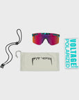 Pit Viper The Voltage Polarized Single Wide Sunglasses - ManGo Surfing