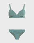 Protest Brita 23 Triangle Womens Bikini - Laurel Green - ManGo Surfing