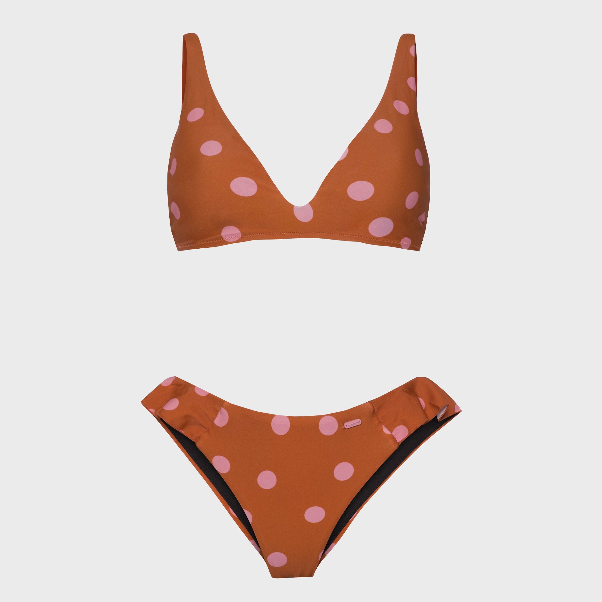 Protest SAPE Womens Bikini - Squirrelbrown - ManGo Surfing