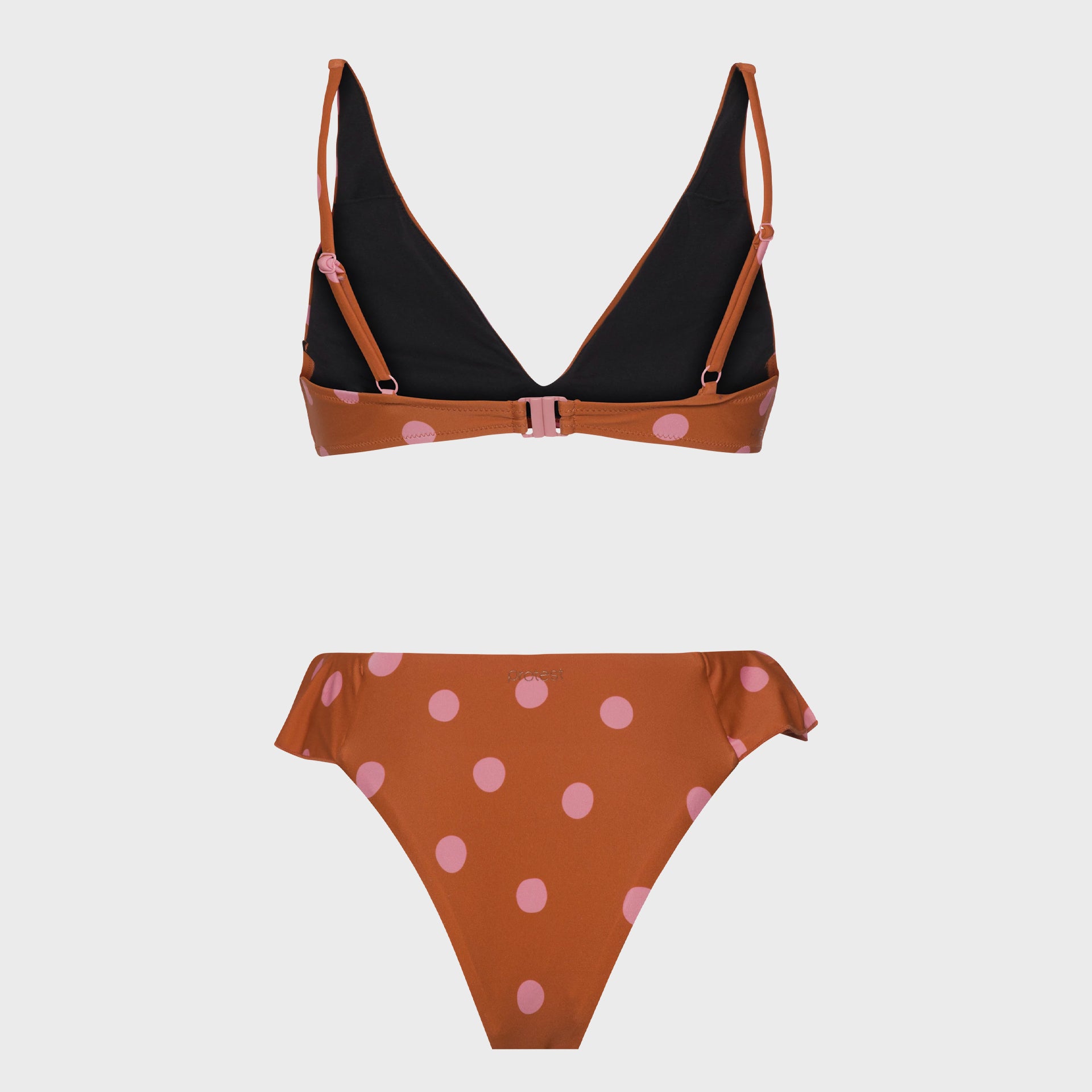 Protest SAPE Womens Bikini - Squirrelbrown - ManGo Surfing