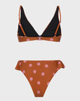 Protest SAPE Womens Bikini - Squirrelbrown - ManGo Surfing