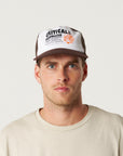 The Critical Slide Society Mens Communication Trucker Cap - One Size - Brown