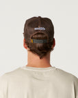 The Critical Slide Society Mens Communication Trucker Cap - One Size - Brown