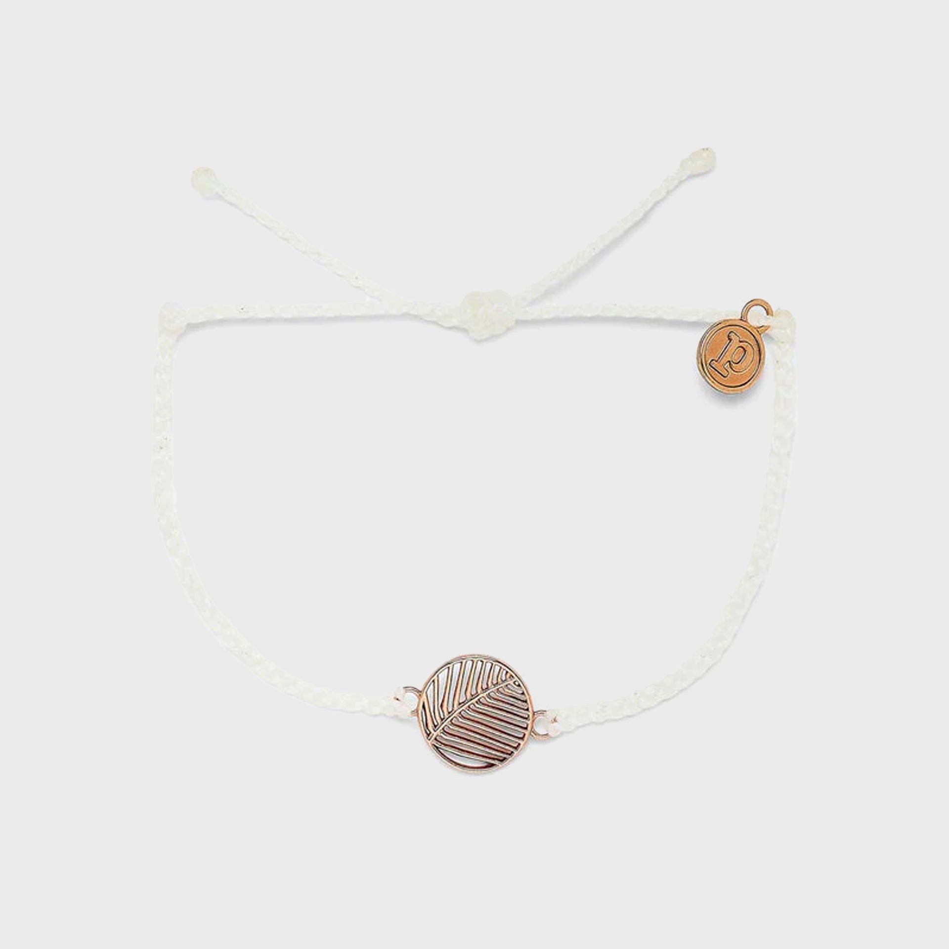 Pura Vida Havana Charm Bracelet - Rose Gold/White - ManGo Surfing