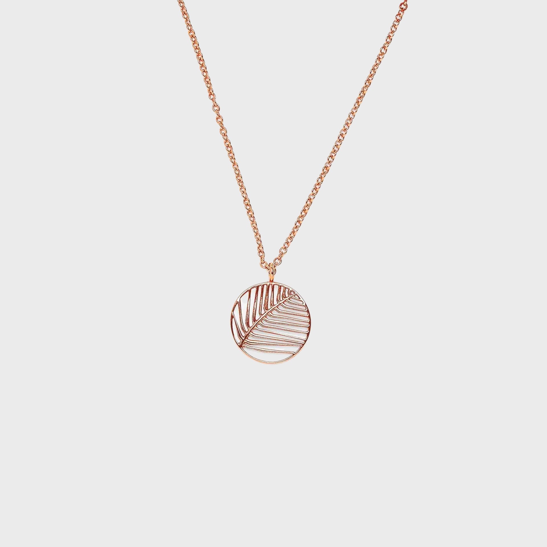 Pura Vida Havana Pendant Necklace - Rose Gold - ManGo Surfing