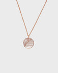 Pura Vida Havana Pendant Necklace - Rose Gold - ManGo Surfing