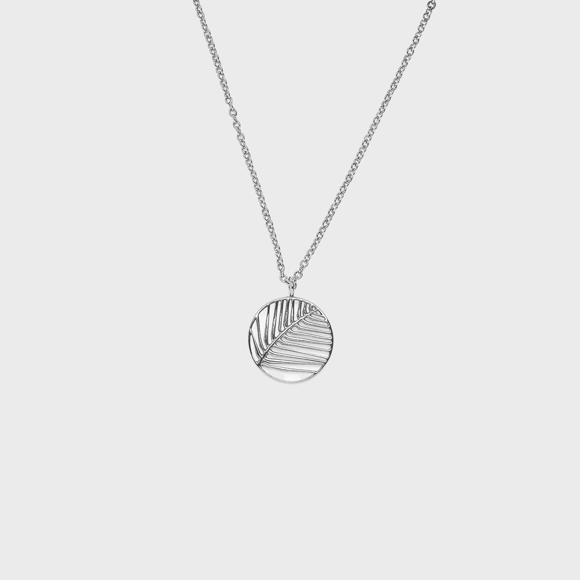 Pura Vida Havana Pendant Necklace - Silver - ManGo Surfing