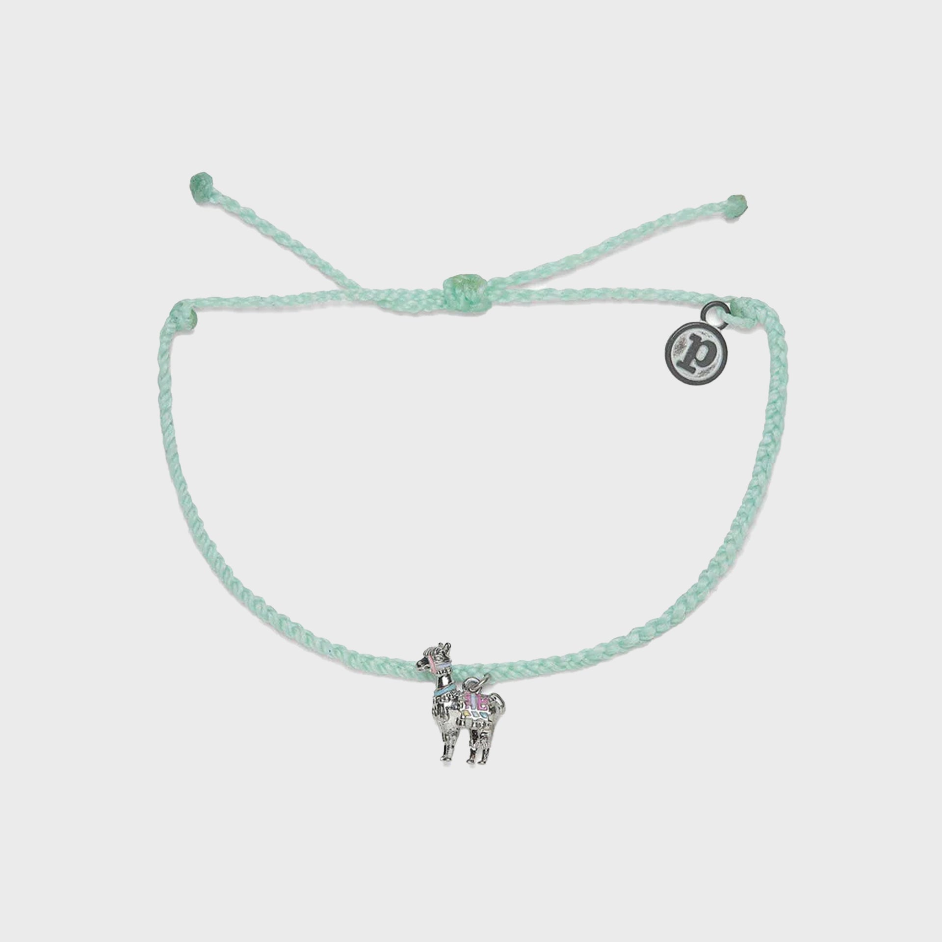 Pura Vida Llama Silver Charm Bracelet - Winter Fresh - ManGo Surfing