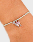 Pura Vida Llama Silver Charm Bracelet - Winter Fresh - ManGo Surfing