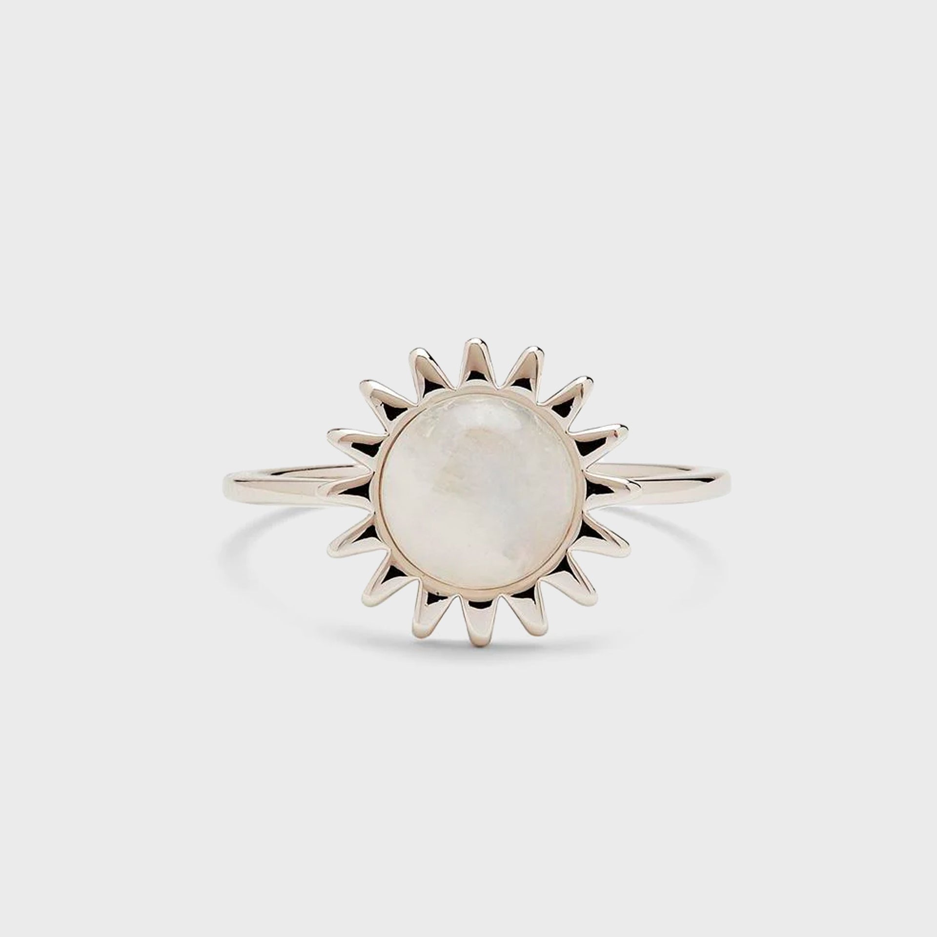 Pura Vida Sunshine Ring - Silver - ManGo Surfing