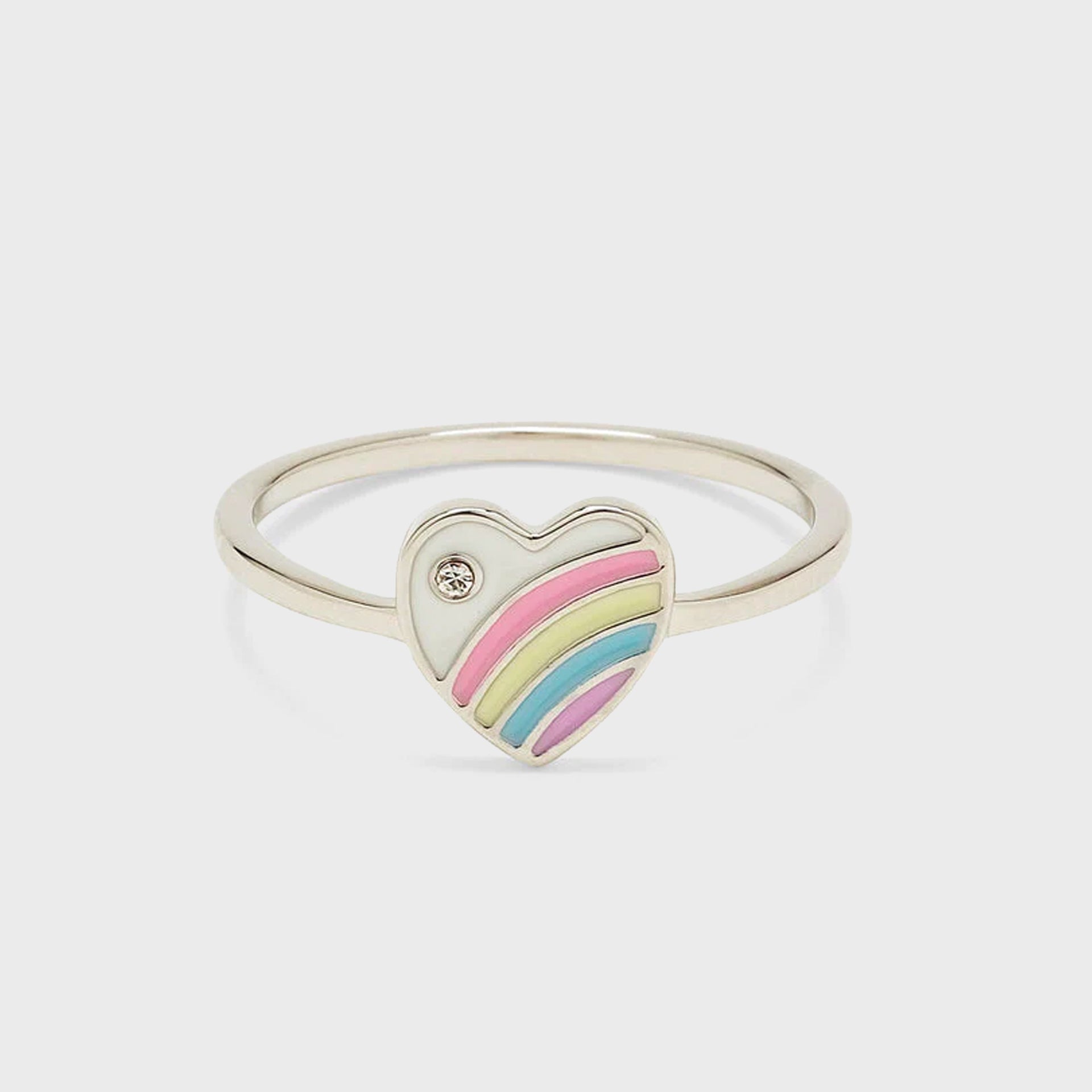 Pura Vida Vintage Heart Ring - Pastel - ManGo Surfing