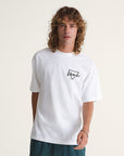 Vans Mens Palm Drive Short Sleeve T-Shirt - White