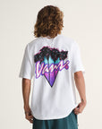 Vans Mens Palm Drive Short Sleeve T-Shirt - White