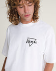 Vans Mens Palm Drive Short Sleeve T-Shirt - White
