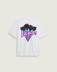 Vans Mens Palm Drive Short Sleeve T-Shirt - White