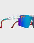 Pit Viper The Blowhole Polarized 2000s Sunglasses - ManGo Surfing