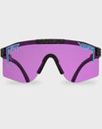 Pit Viper The Purple Reign Single Wide Sunglasses - ManGo Surfing