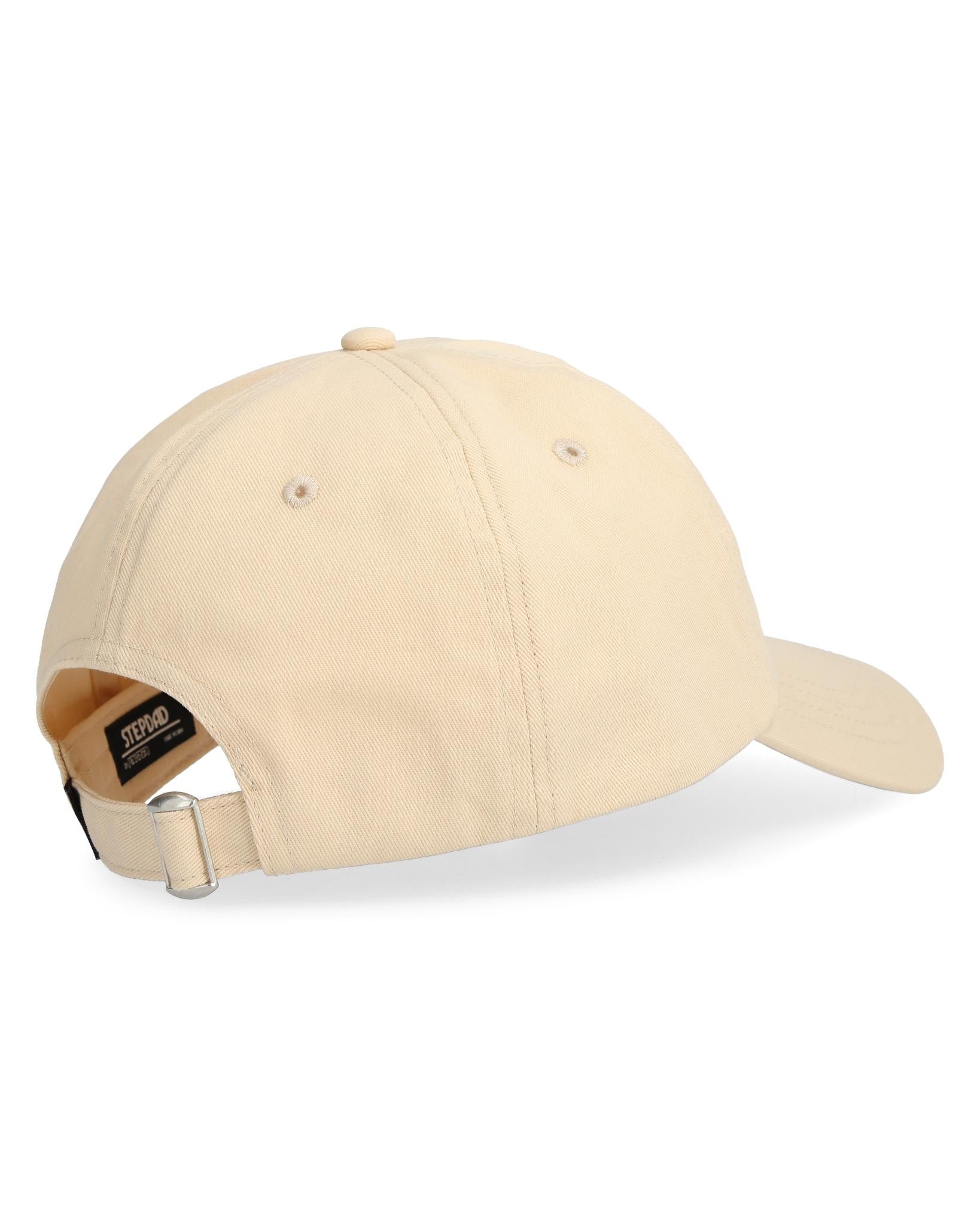 Pit Viper PV Racing Stepdad Hat - One Size - Cream - ManGo Surfing