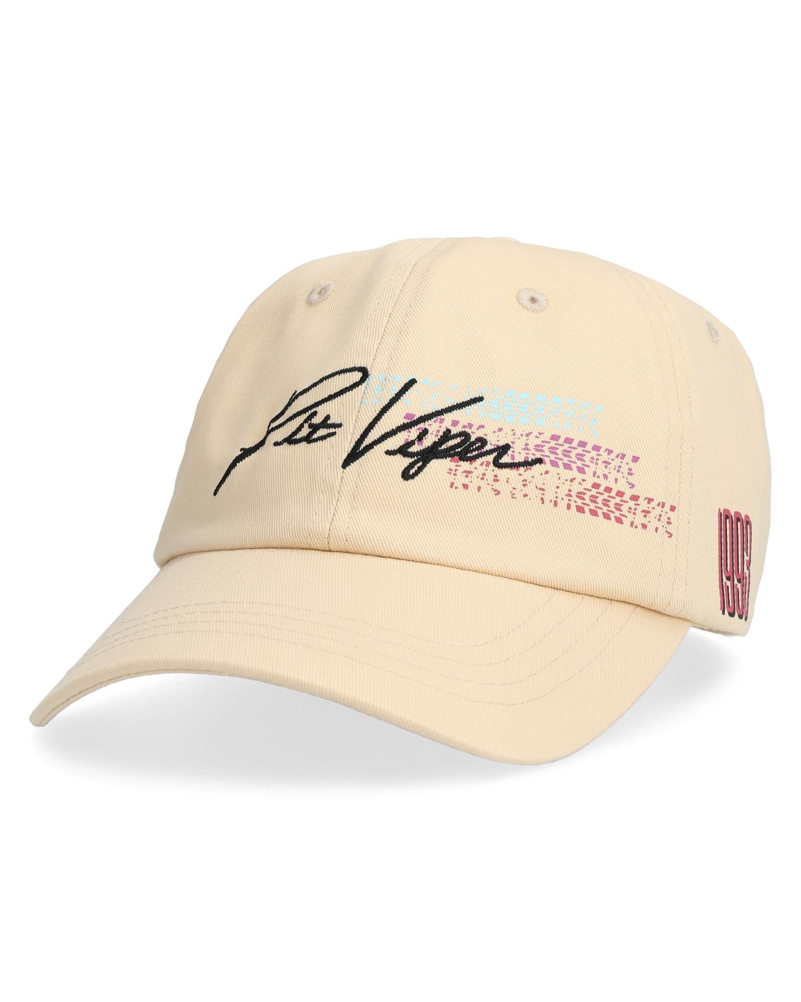 Pit Viper PV Racing Stepdad Hat - One Size - Cream - ManGo Surfing