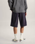 Vans Mens Premium Cord Shorts - Steel Shadow