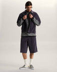 Vans Mens Premium Cord Shorts - Steel Shadow