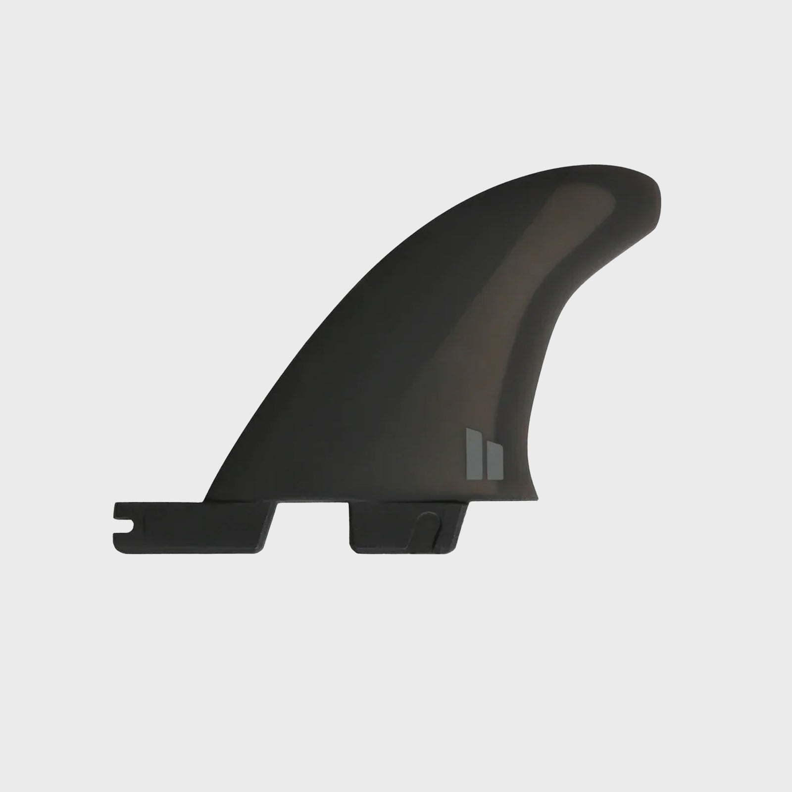 FCS II Mick Fanning Twin+1 Fin - Black - ManGo Surfing