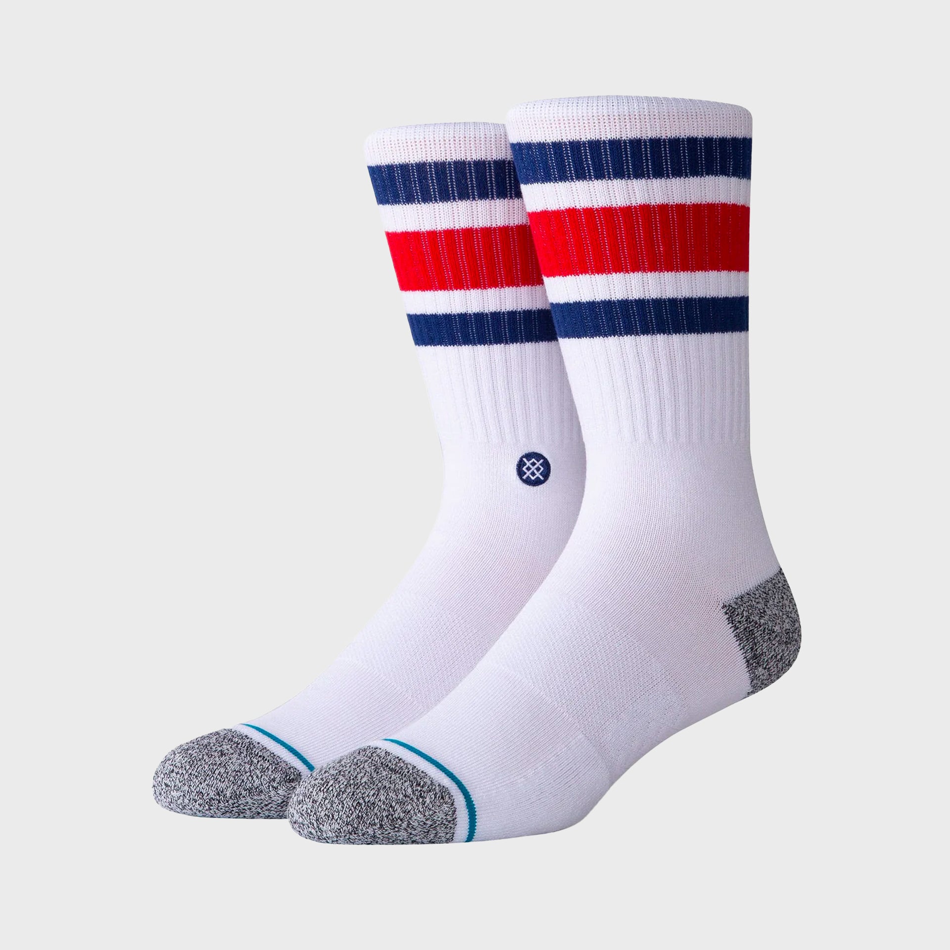 Stance Boyd Unisex Crew Sock - Blue - ManGo Surfing