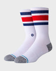 Stance Boyd Unisex Crew Sock - Blue - ManGo Surfing