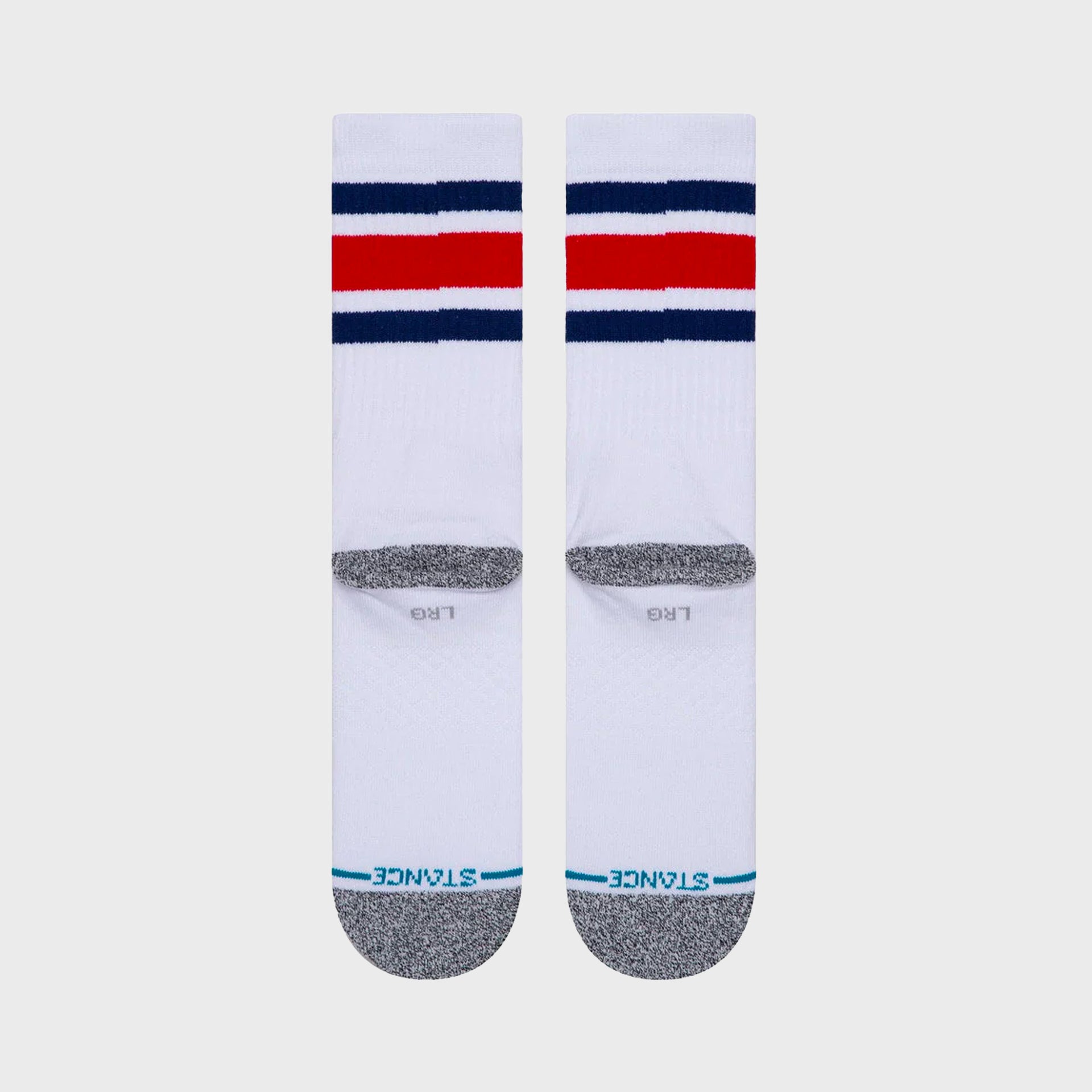 Stance Boyd Unisex Crew Sock - Blue - ManGo Surfing