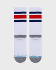 Stance Boyd Unisex Crew Sock - Blue - ManGo Surfing