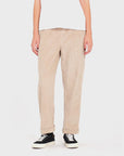 Volcom Womens Stone Street Trousers - Light Khaki