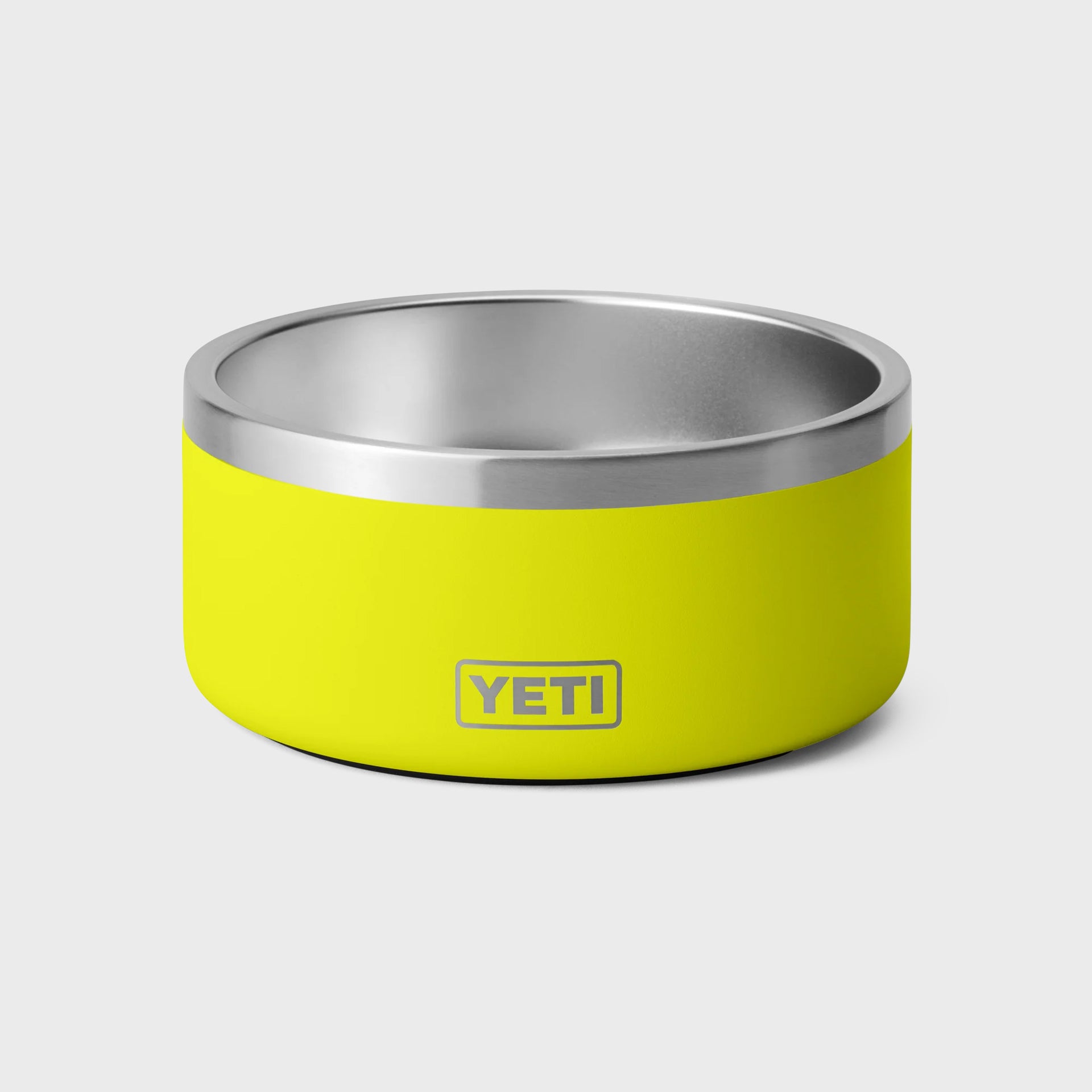 Yeti Boomer 4 Dog Bowl - Firefly Yellow - ManGo Surfing