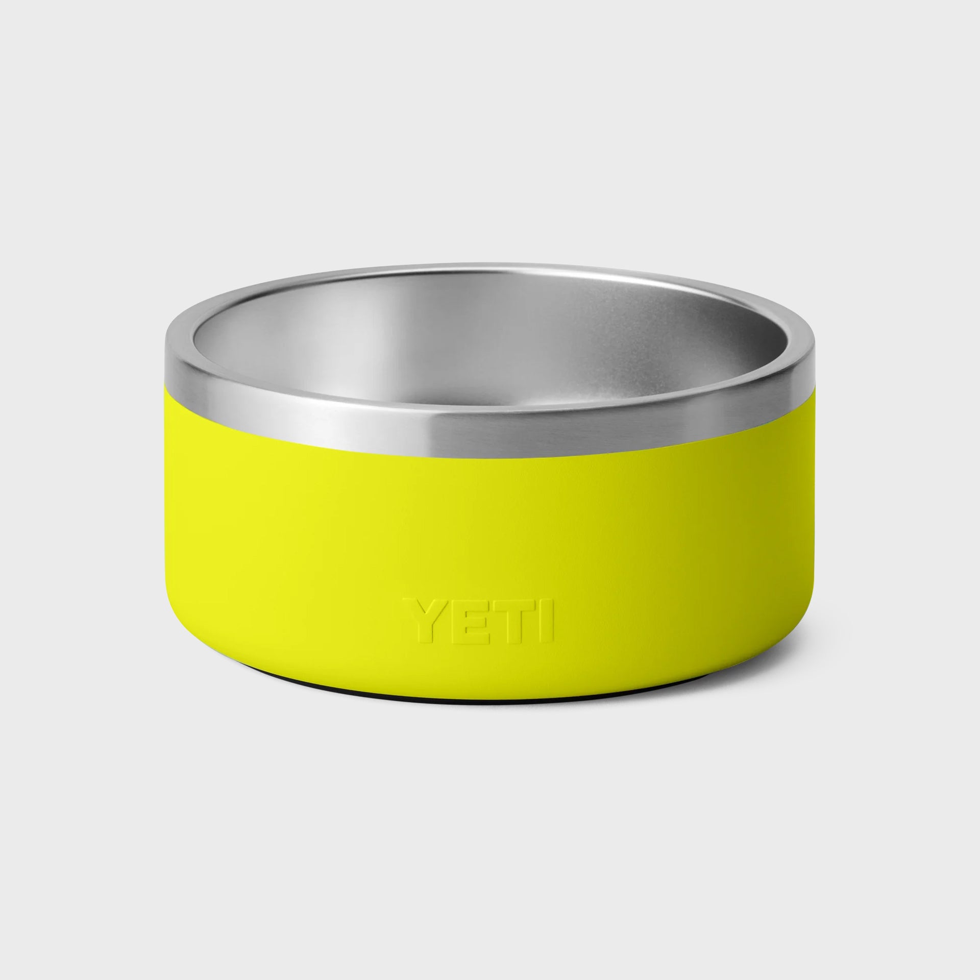 Yeti Boomer 4 Dog Bowl - Firefly Yellow - ManGo Surfing