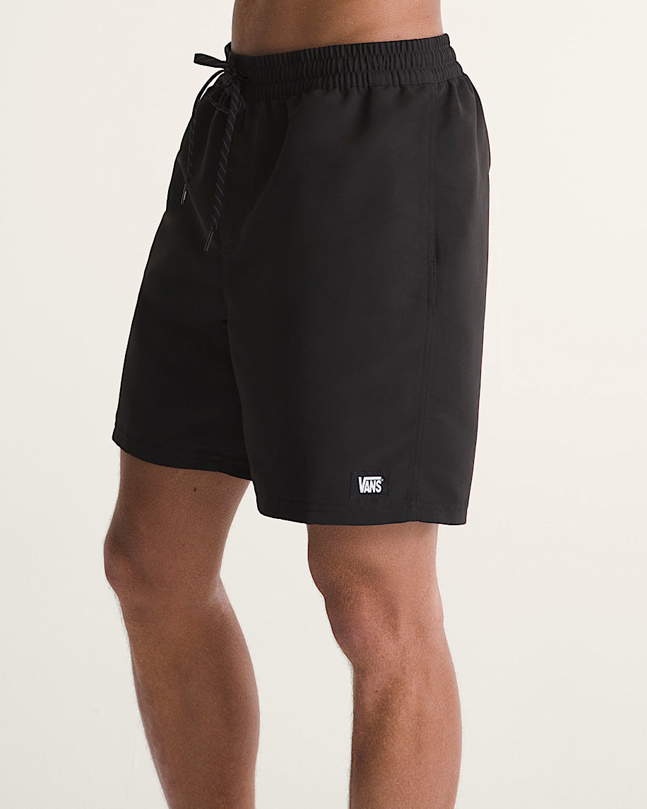 Vans Mens Primary II Elastic Boardshorts - Black